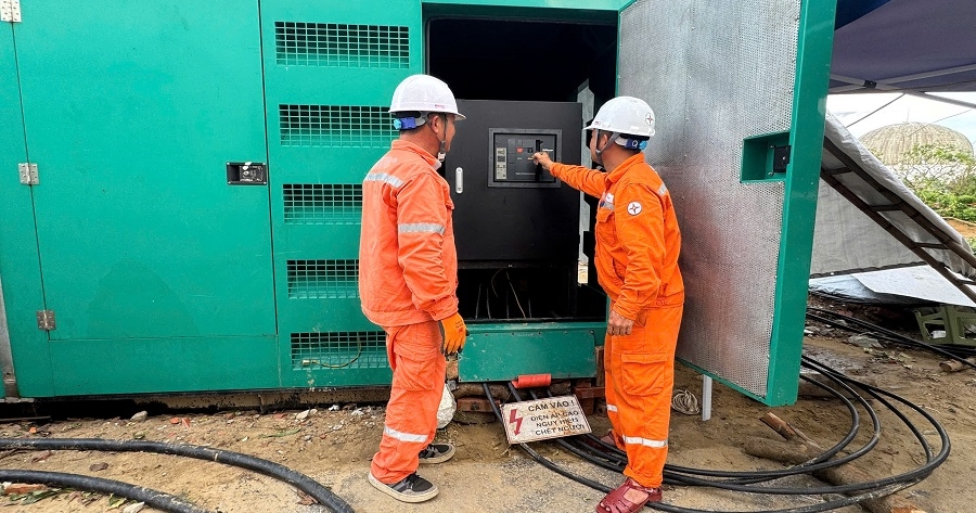 Công ty Điện lực Nghệ An chuẩn bị tốt công tác đảm bảo điện  phục vụ Đại hội đại biểu Đảng bộ tỉnh Nghệ An