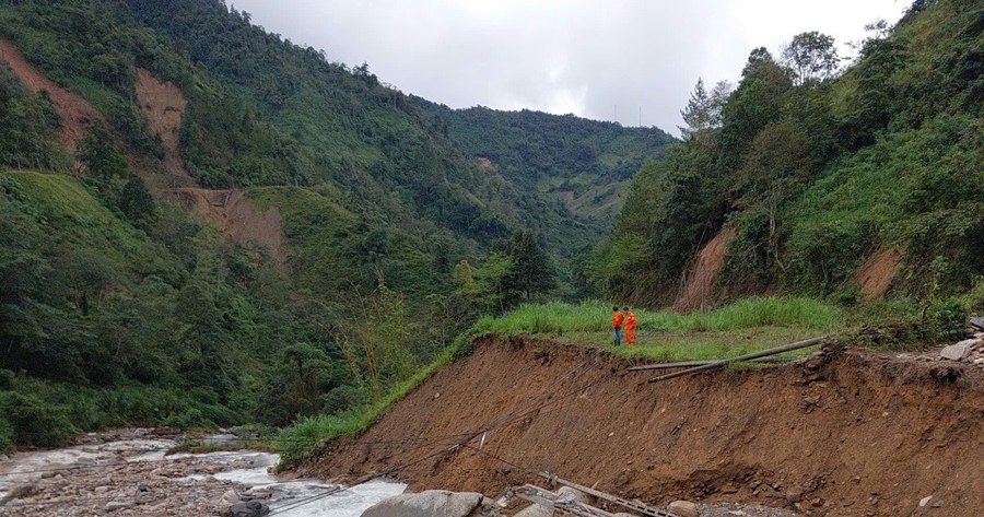 Công ty Điện lực Lào Cai khẩn trương khắc phục sự cố cáp quang