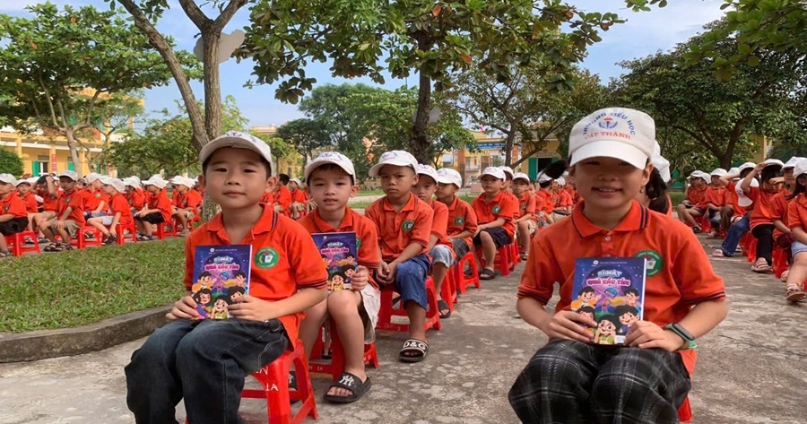 Công ty Điện lực Ninh Bình: Lan tỏa ý thức tiết kiệm điện đến thế hệ trẻ qua chương trình ngoại khóa ý nghĩa