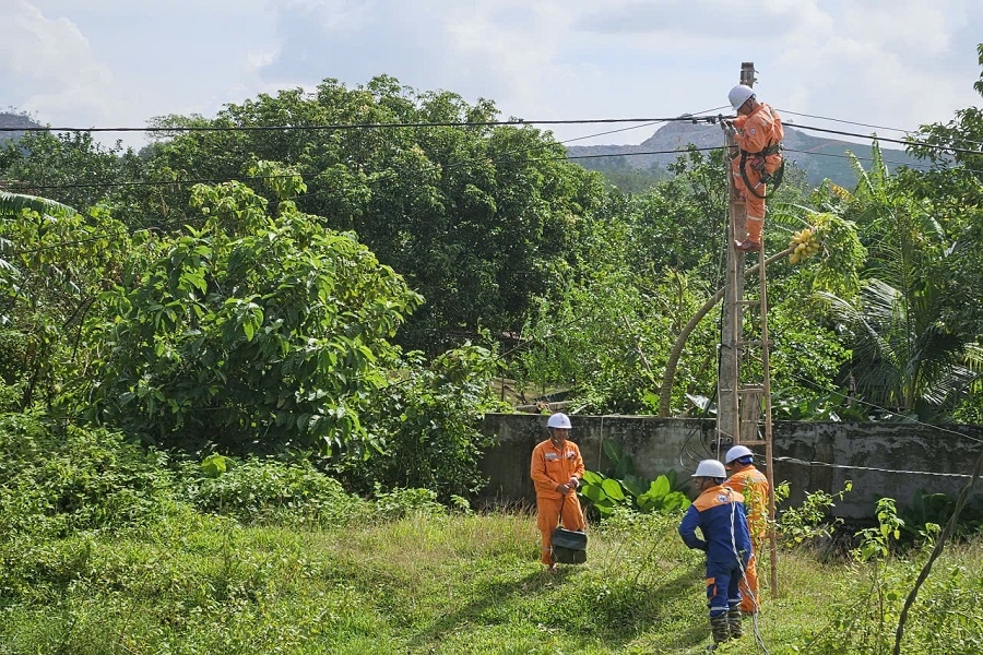 xung kich PCTQ tai Nghe An 10