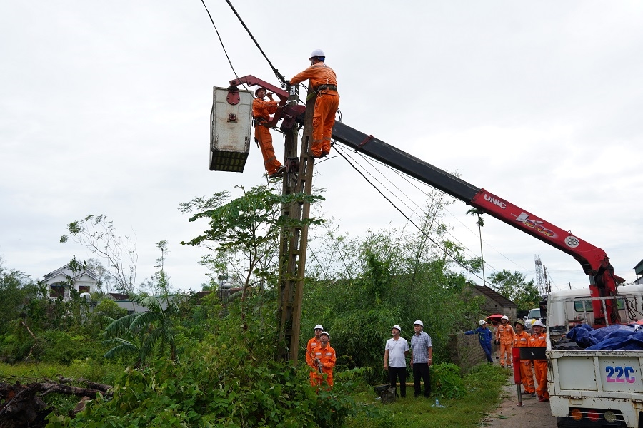 xung kich PCTQ tai Nghe An 7