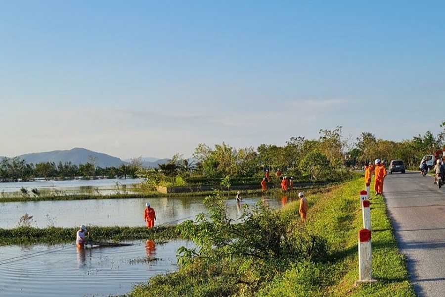 xung kich PCTQ tai Nghe An 8