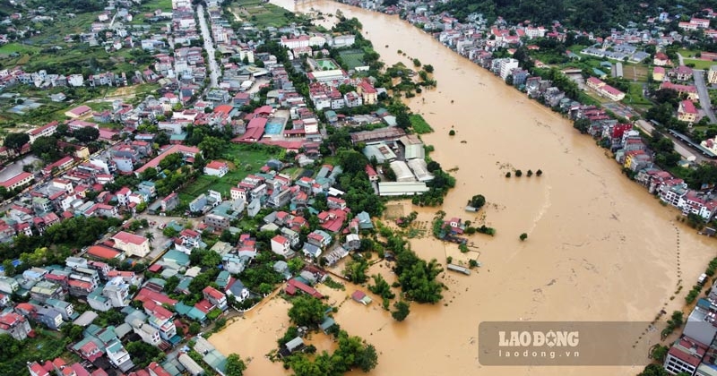 Mưa lũ, hoàn lưu bão số 11 (Matmo) ảnh hưởng đến tình hình cung ứng điện các tỉnh Thái Nguyên, Cao Bằng, Lạng Sơn, Bắc Ninh.
