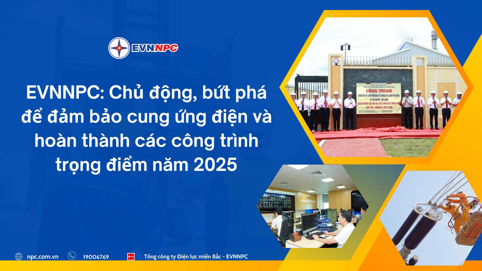 Navy and Yellow Modern Supply Chain Management Presentation (1)