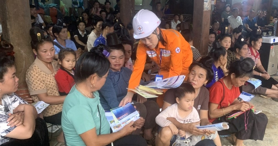 PC Điện Biên góp phần bảo đảm an toàn, phát triển kinh tế - xã hội ở vùng cao