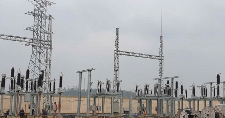 Lãnh đạo EVNNPC kiểm tra hiện trường dự án Đường dây và TBA 110kV Nghi Lộc, tỉnh Nghệ An