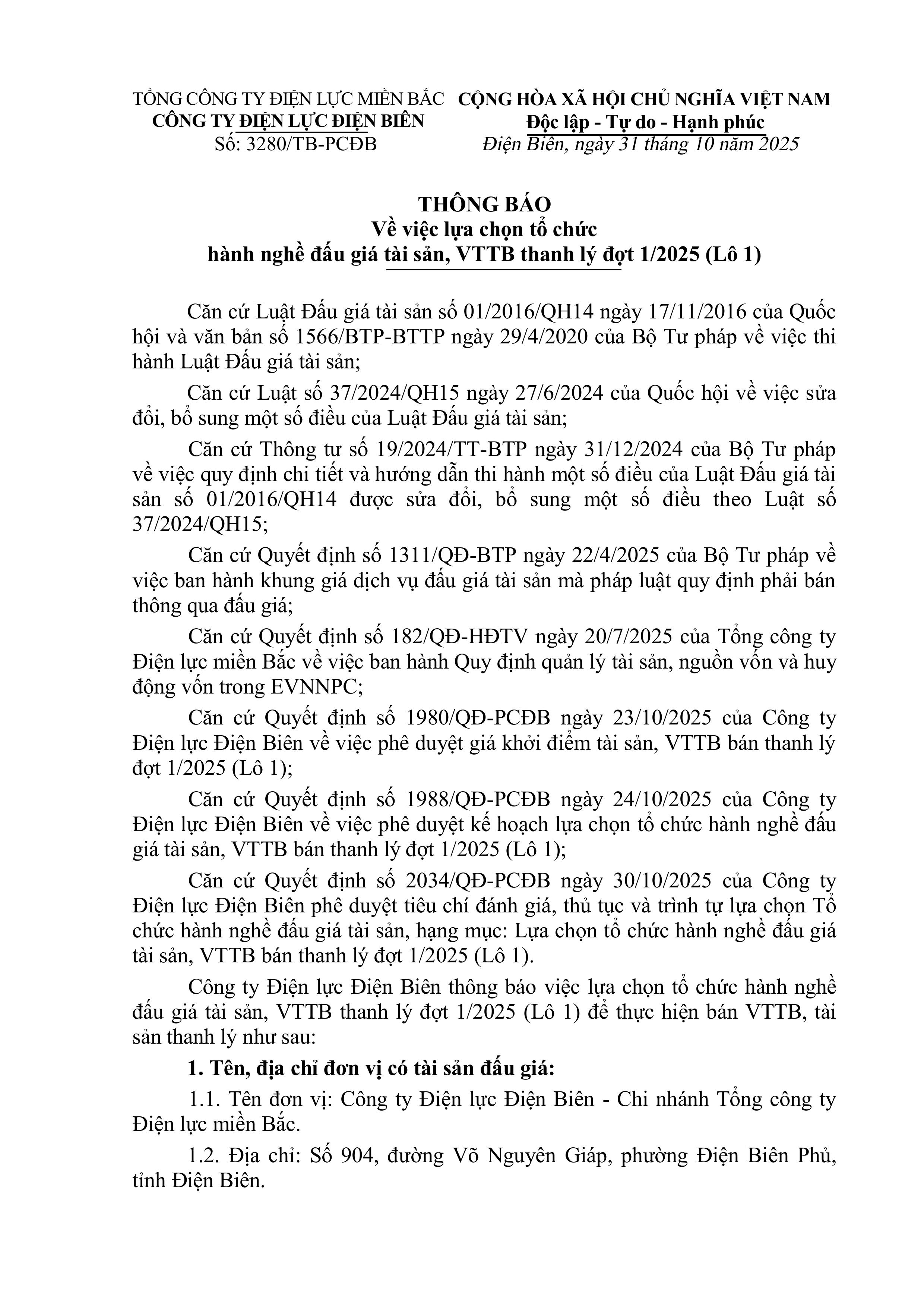30102025-Moi tham gia ban dau gia dot 1.2025 (Lô 1)-hình ảnh-0
