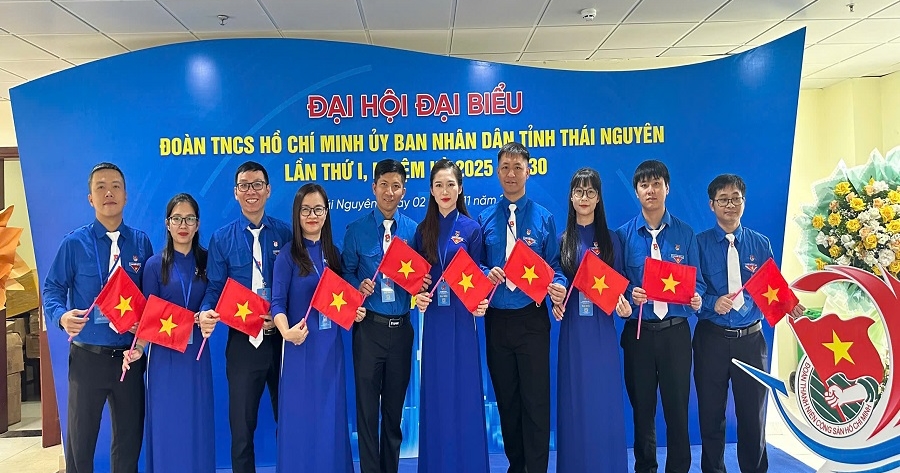 Đoàn Thanh niên Công ty Điện lực Thái Nguyên: Dấu ấn tại Đại hội Đoàn  UBND tỉnh Thái Nguyên lần thứ I, nhiệm kỳ 2025-2030