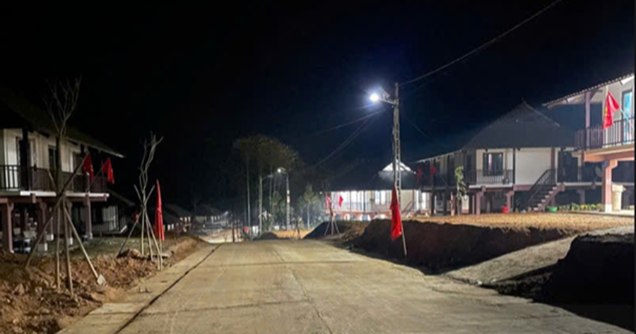 Ánh sáng hồi sinh nơi Làng Nủ