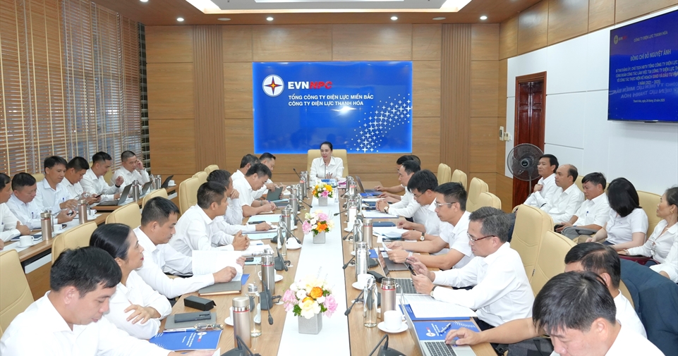 EVNNPC rà soát kết quả thực hiện kế hoạch 5 năm (2021–2025): Nỗ lực về đích toàn diện, hướng tới giai đoạn phát triển mới