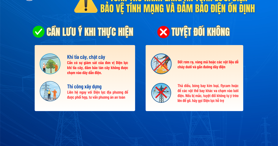 Tổng công ty Điện lực miền Bắc khuyến nghị người dân nâng cao ý thức an toàn điện