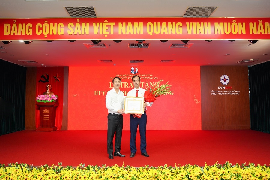 Huy hieu Dang 30 nam 3