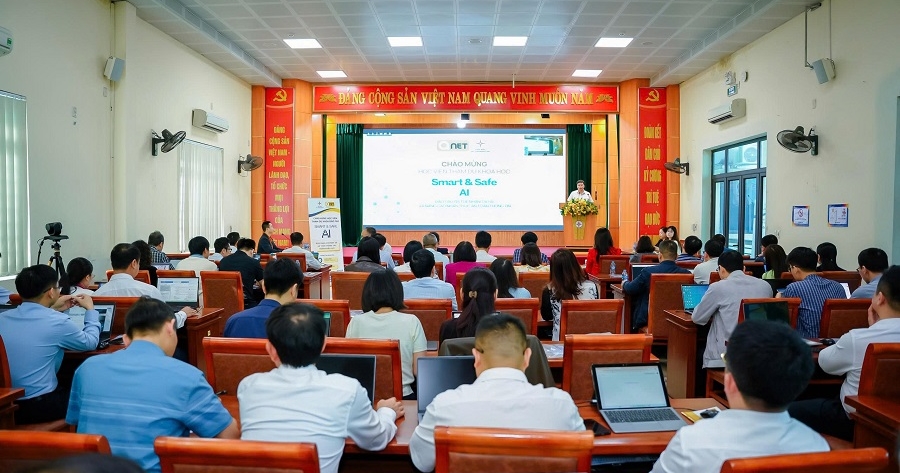 Công ty Điện lực Thái Nguyên tổ chức khóa đào tạo “Smart và Safe AI” cho hơn 130 cán bộ, nhân viên