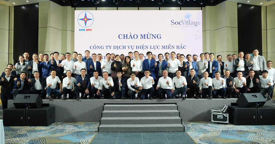 Công ty Dịch vụ Điện lực miền Bắc tổ chức hội nghị tập huấn công tác An toàn vệ sinh viên năm 2025: Cập nhật quy định mới, phương pháp quản lý an toàn và ứng dụng công nghệ số