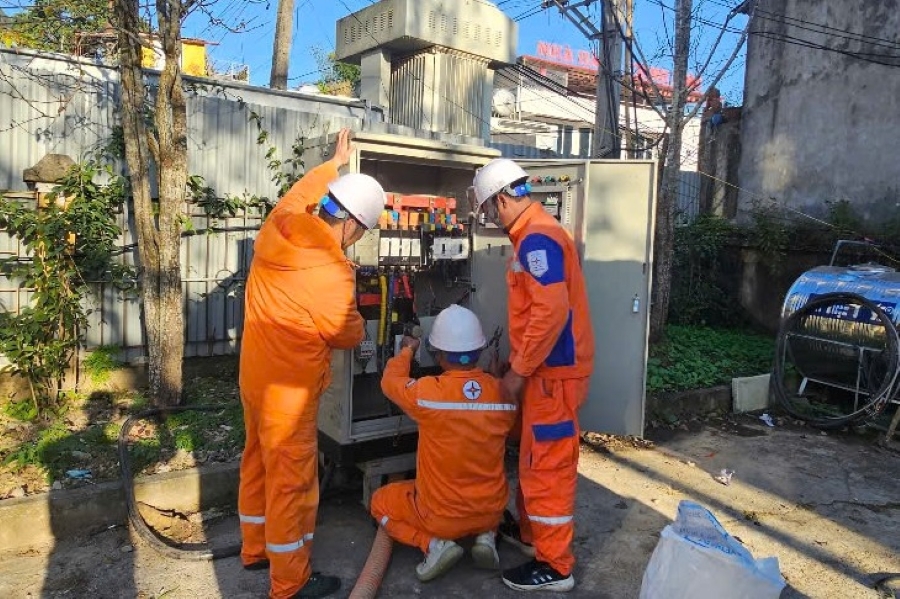 Dam bao dien le hoi hoa Tam giac mach 2