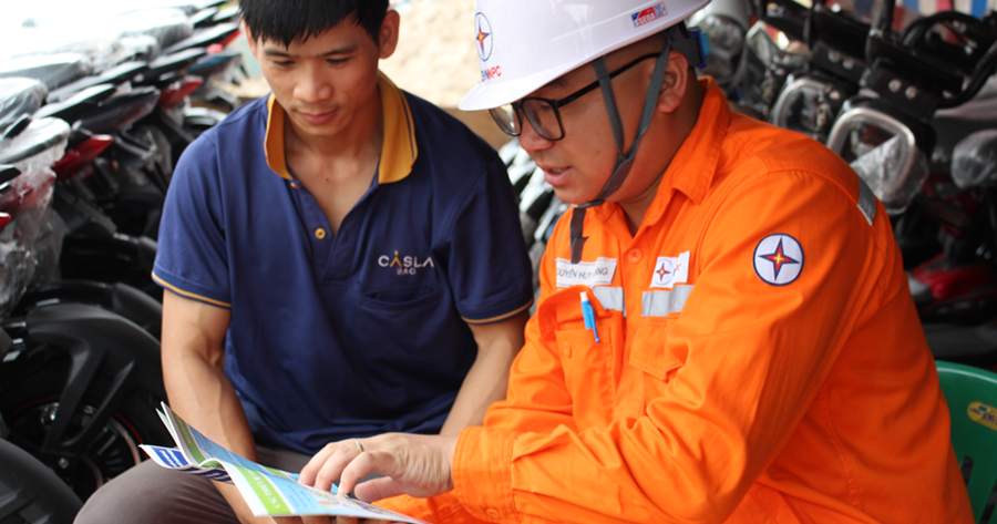 Đội Quản lý điện lực khu vực Hữu Lũng – Nâng cao chất lượng dịch vụ khách hàng