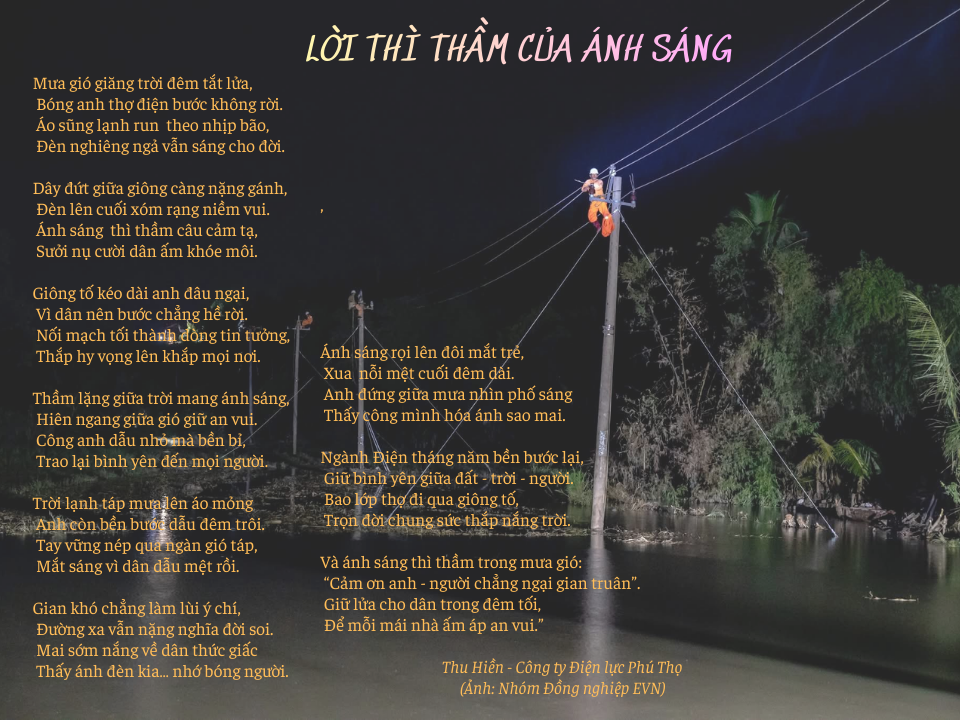 lỜI THÌ THẦM CỦA ÁNH SÁNG (960 x 720 px)