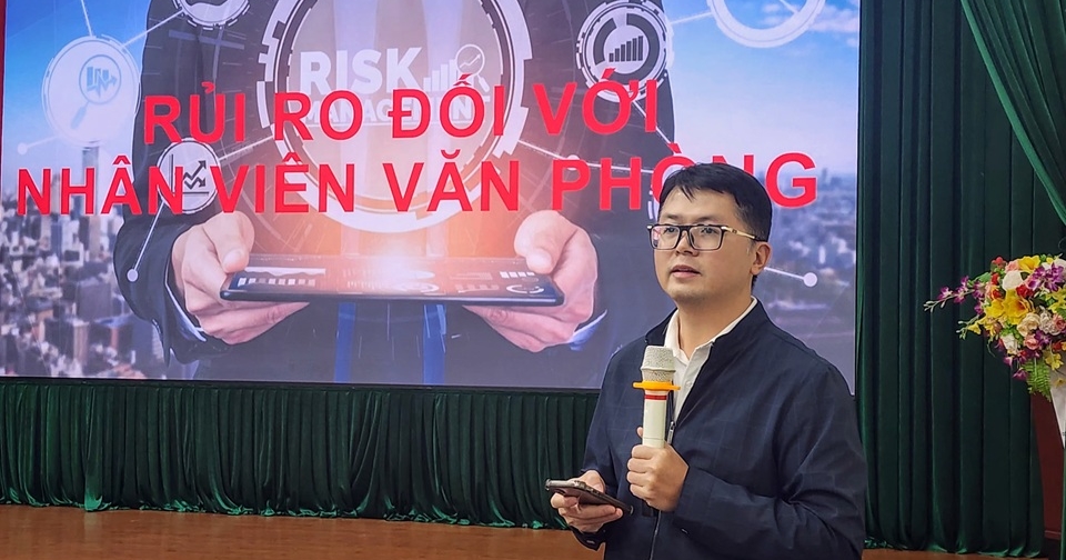 Công ty Điện lực Sơn La tổ chức tập huấn định kỳ an toàn, vệ sinh lao động theo Nghị định 44/2016/NĐ-CP