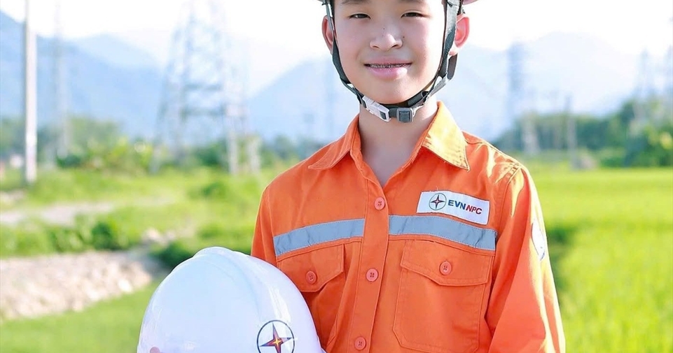 Bố tôi là thợ điện