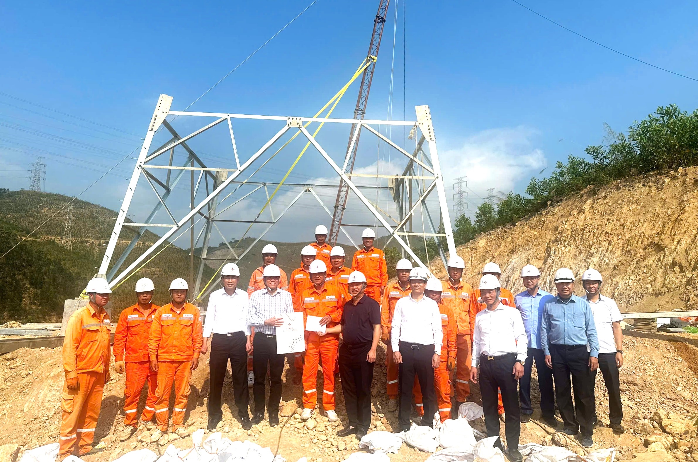 VT3 Đường dây và TBA 110kV Hoành Bồ