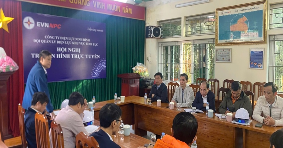 Công ty Điện lực Ninh Bình: Tăng cường kiểm tra, giám sát sử dụng điện sau trạm biến áp công cộng – Đảm bảo an toàn và minh bạch