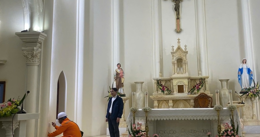 Đội Quản lý điện lực khu vực Kim Bảng (CTĐL Ninh Bình): Nỗ lực đảm bảo điện an toàn, ổn định dịp Lễ Giáng sinh và Tết Dương lịch 2026