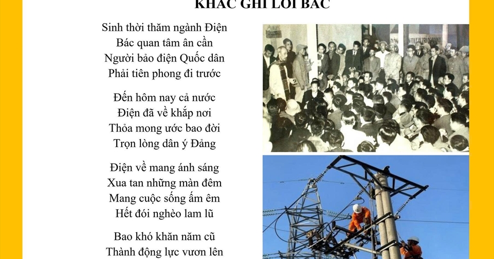 Khắc ghi lời Bác