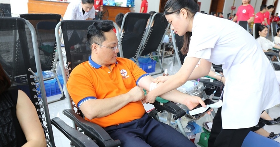 Công ty Điện lực Lào Cai – điểm sáng phong trào hiến máu vùng cao: Từ hành trình Đỏ đến Tuần lễ hồng EVN lần thứ XI