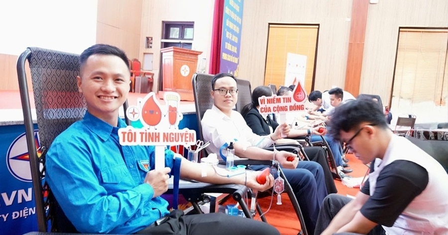 Thắp sáng niềm tin từ những giọt máu hồng – Người thợ điện Phú Thọ lan toả tinh thần tương thân tương ái