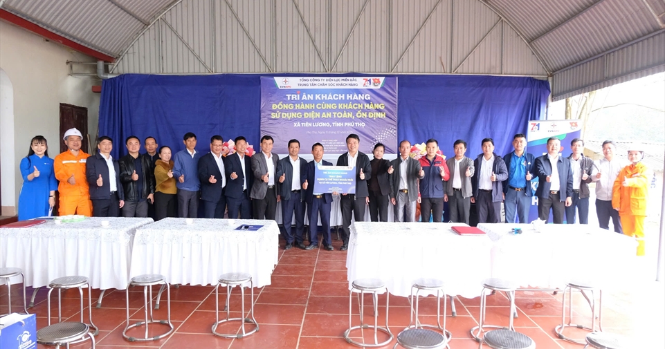 Trung tâm Chăm sóc Khách hàng tri ân khách hàng tại xã Tiên Lương, Phú Thọ