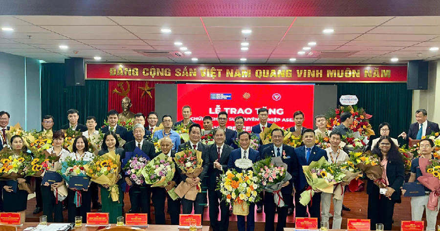 NPCIT có 02 kỹ sư được công nhận Kỹ sư chuyên nghiệp ASEAN năm 2025