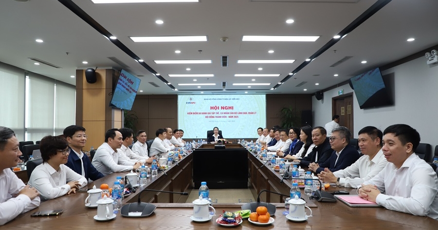 Ban Chấp hành Đảng bộ Tổng công ty Điện lực miền Bắc tổ chức kiểm điểm, đánh giá, xếp loại chất lượng tổ chức đảng, đảng viên và tập thể, cá nhân cán bộ lãnh đạo, quản lý năm 2025