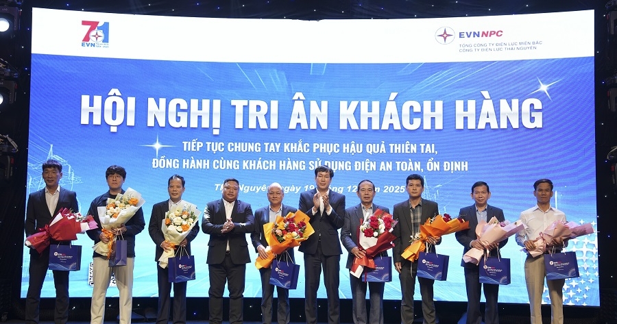 Công ty Điện lực Thái Nguyên tổ chức Hội nghị Khách hàng năm 2025: Đồng hành cùng phát triển bền vững