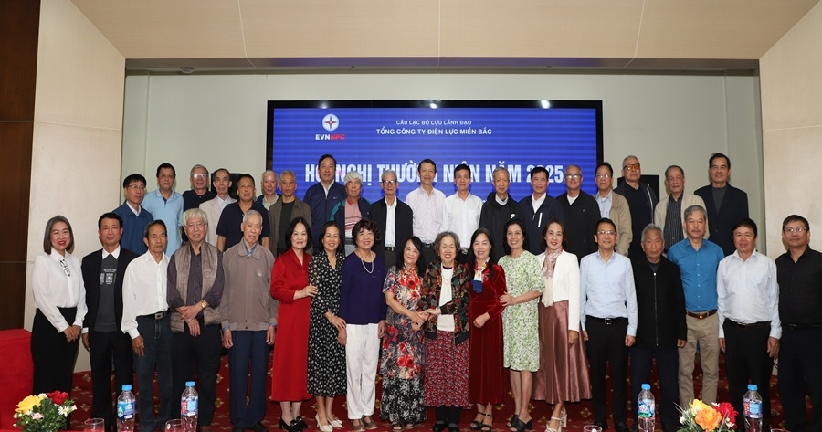 Câu lạc bộ cựu Lãnh đạo  Tổng công ty Điện lực miền Bắc tổ chức Hội nghị thường niên năm 2025