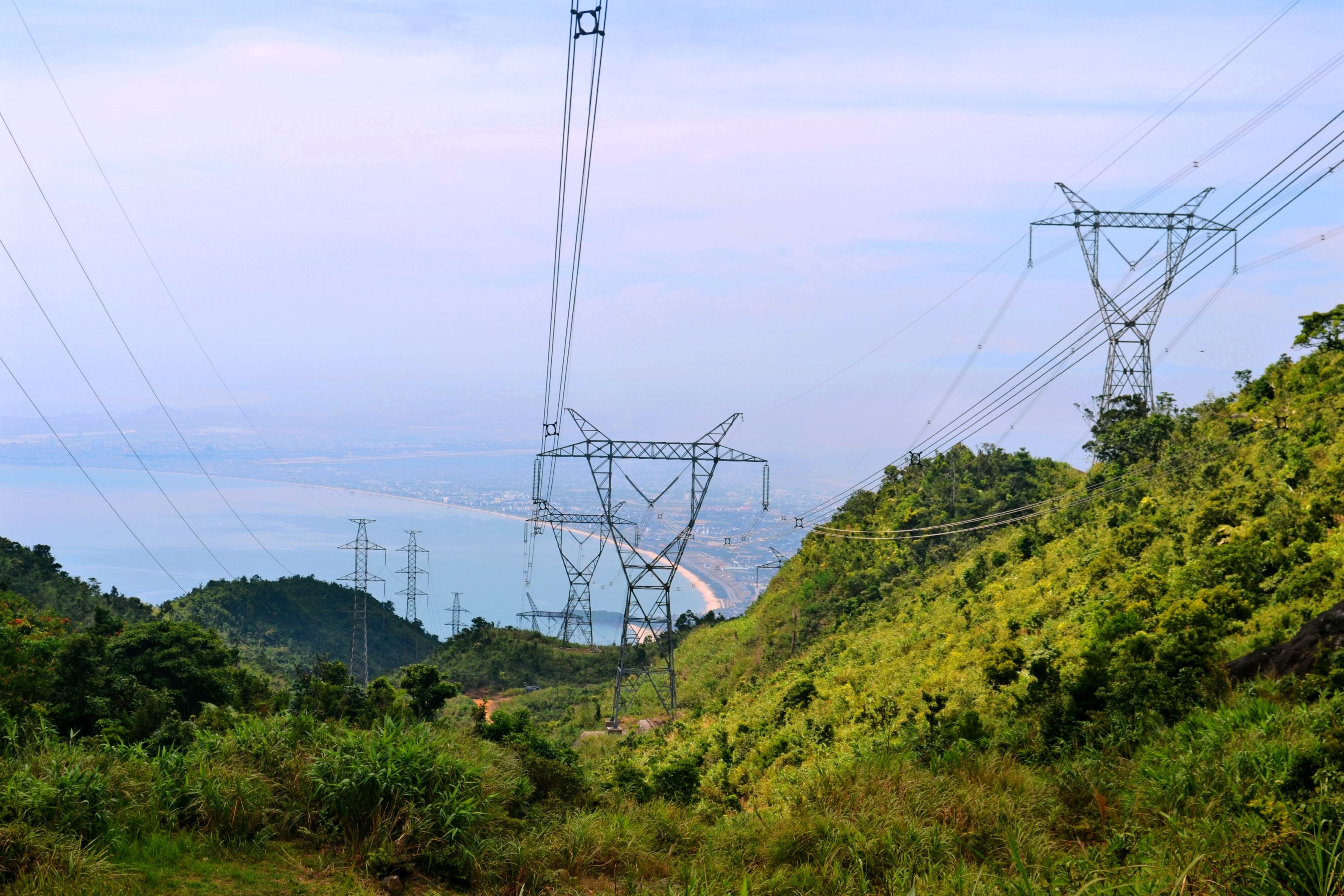 đường dây siêu cao áp 500 kV Bắc – Nam (1992–1994)