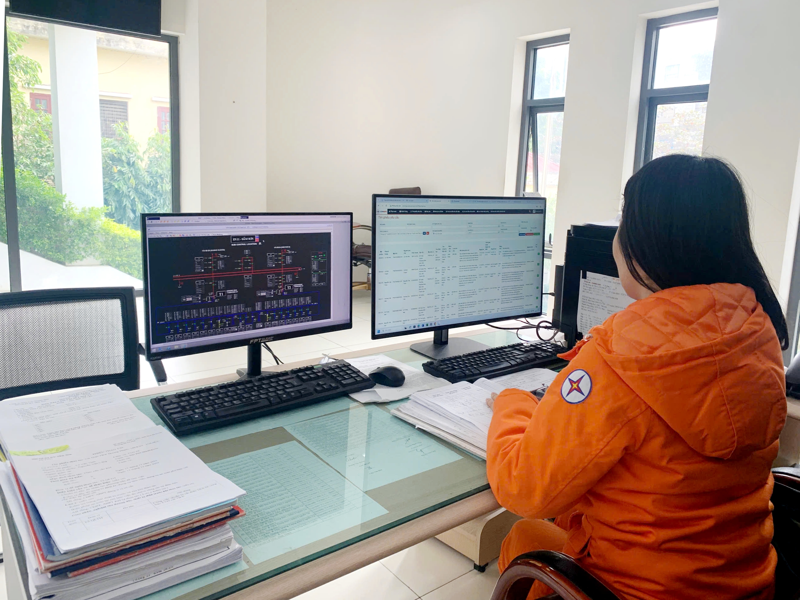 Nữ CBCNV lao động Sầm Sơn (4)