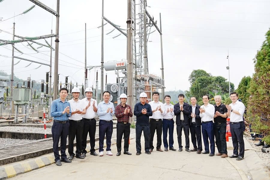 Dong dien T2 bac Quang 1