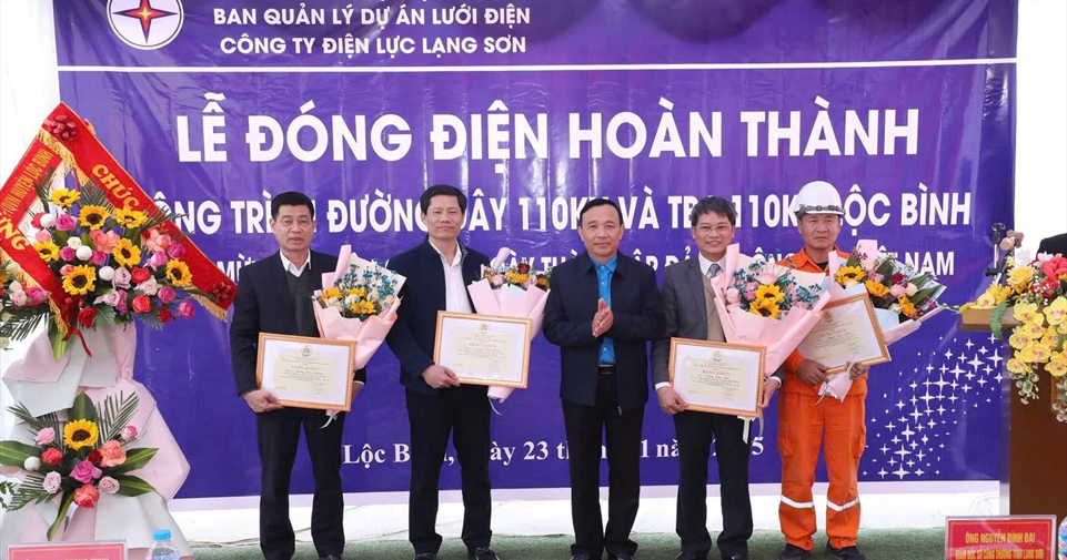 Ban QLDA lưới điện: Hoàn thành toàn diện các chỉ tiêu, nhiệm vụ năm 2025