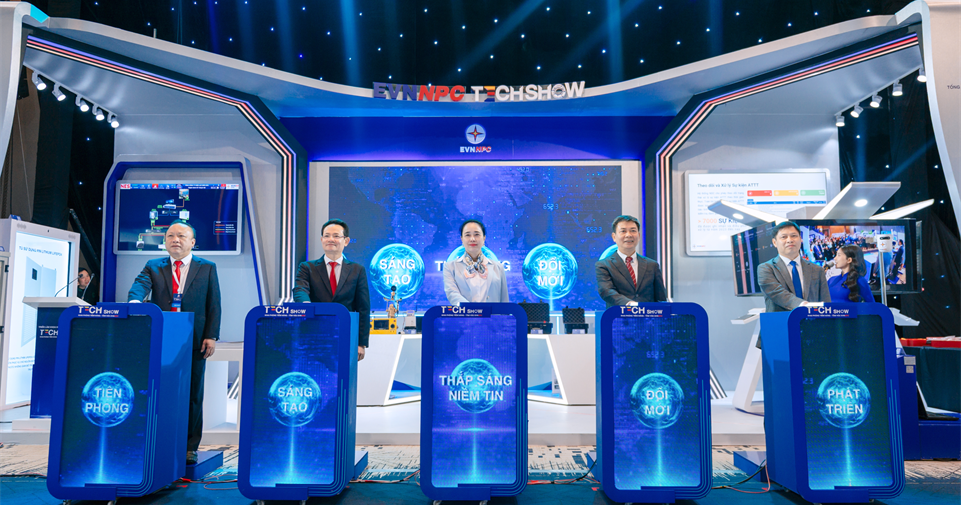 EVNNPC tổ chức Triển lãm Khoa học Công nghệ Techshow và  Hội thảo Khoa học Công nghệ năm 2026: Khoa học - Công nghệ tạo đòn bẩy  nâng cao hiệu quả sản xuất, kinh doanh