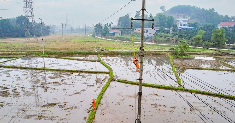 Công ty Điện lực Thái nguyên vượt khó, bứt phá, đồng hành cùng sự phát triển của tỉnh