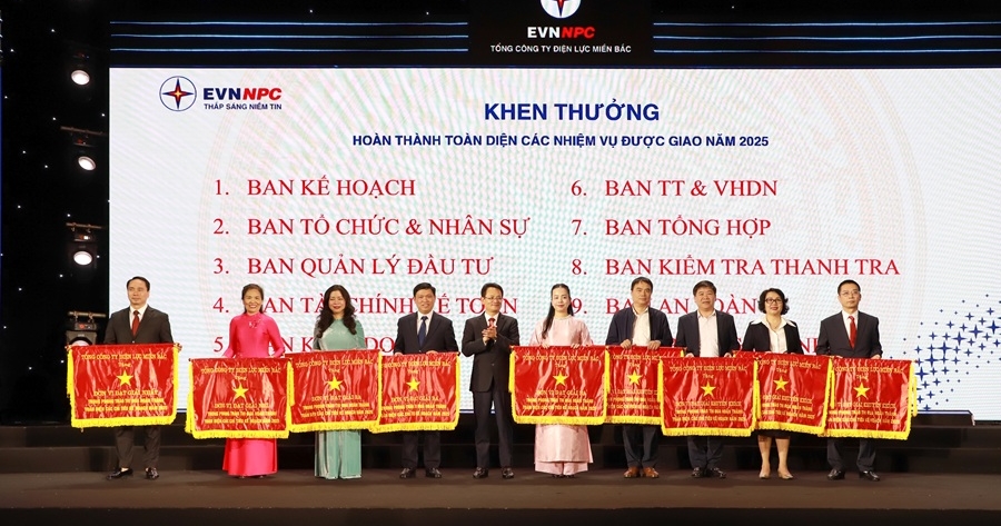 Tổng công ty Điện lực miền Bắc bước vào năm 2026 với quyết tâm cao nhất