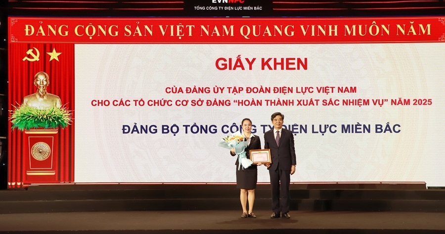Đảng ủy Tổng công ty Điện lực miền Bắc: Niềm tin mới, khí thế mới, đoàn kết, đồng lòng, quyết tâm thực hiện thắng lợi nhiệm vụ năm 2026 và các năm tiếp theo