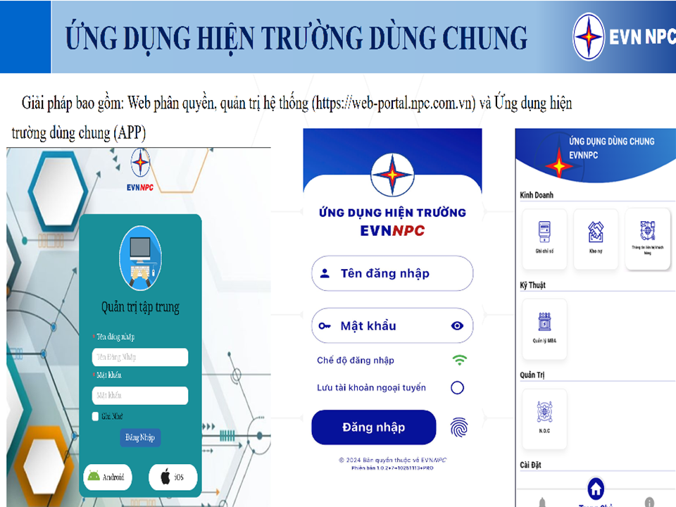 Ứng dụng hiện trường dùng chung.2