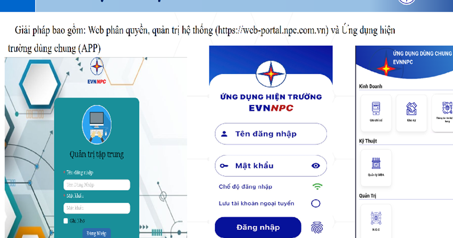 EVNNPC: Đột phá hiệu quả hiện trường nhờ “Hệ sinh thái” ứng dụng dùng chung