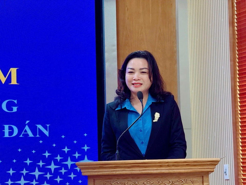 PCT CD DLVN Dinh Thi Thanh Binh