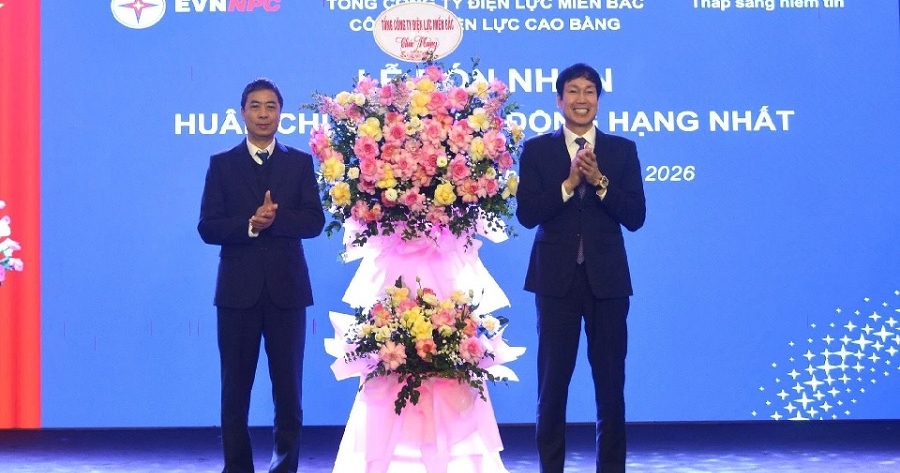 Công ty Điện lực Cao Bằng quyết tâm hoàn thành vượt mức các mục tiêu sản xuất kinh doanh năm 2026