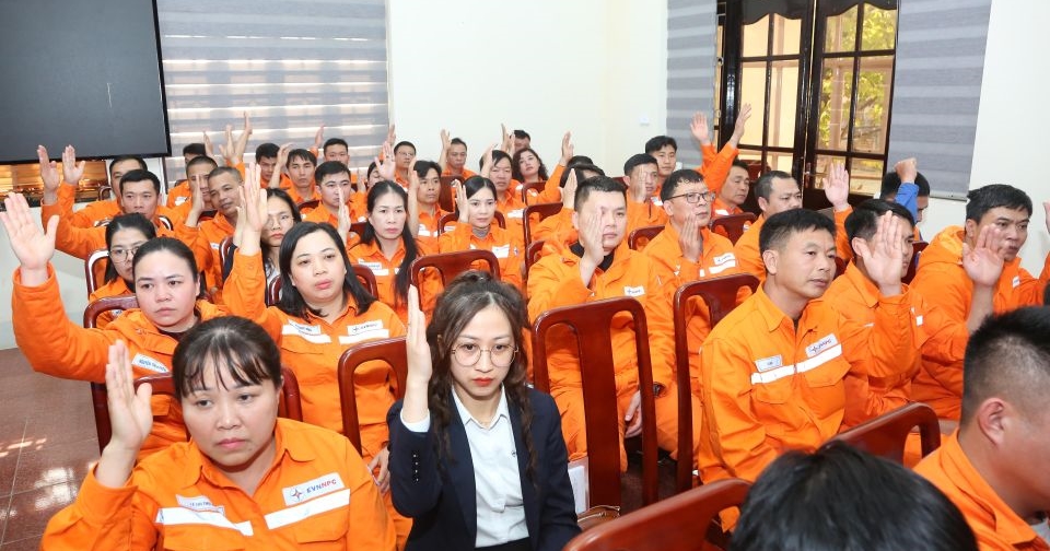 Công ty Điện lực Sơn La: Hội nghị đại biểu Người lao động năm 2026 - Đồng thuận vì mục tiêu phát triển bền vững