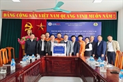 Công đoàn EVNNPC thăm hỏi, động viên người lao động Công ty Điện lực Ninh Bình dịp Tết Bính Ngọ 2026