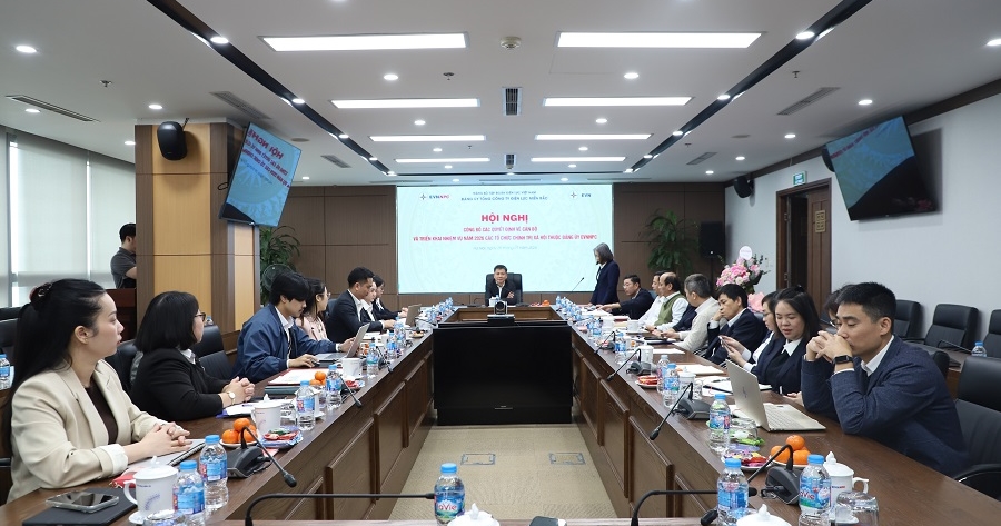 Phát huy vai trò của các tổ chức chính trị xã hội trong Tổng công ty Điện lực miền Bắc