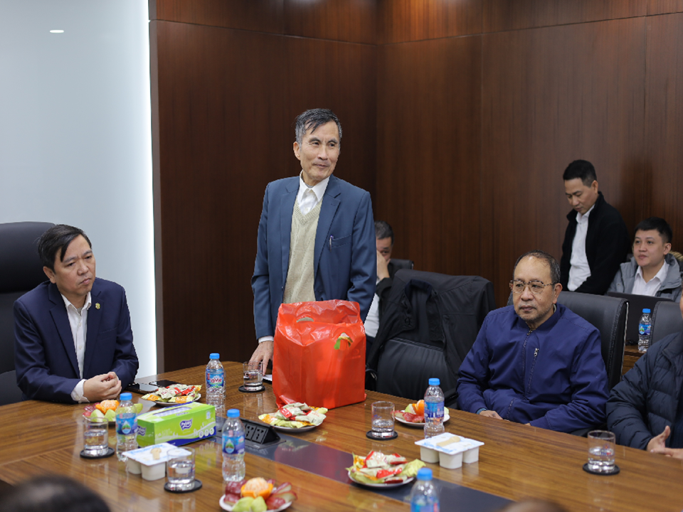 Gặp mặt hưu trí 2